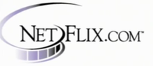 Primeira logo da Netflix