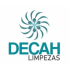 Logo DECAH Limpezas - Atendida por Agência Igor Queiroz - Especialista em Marketing de Performance e Estratégias