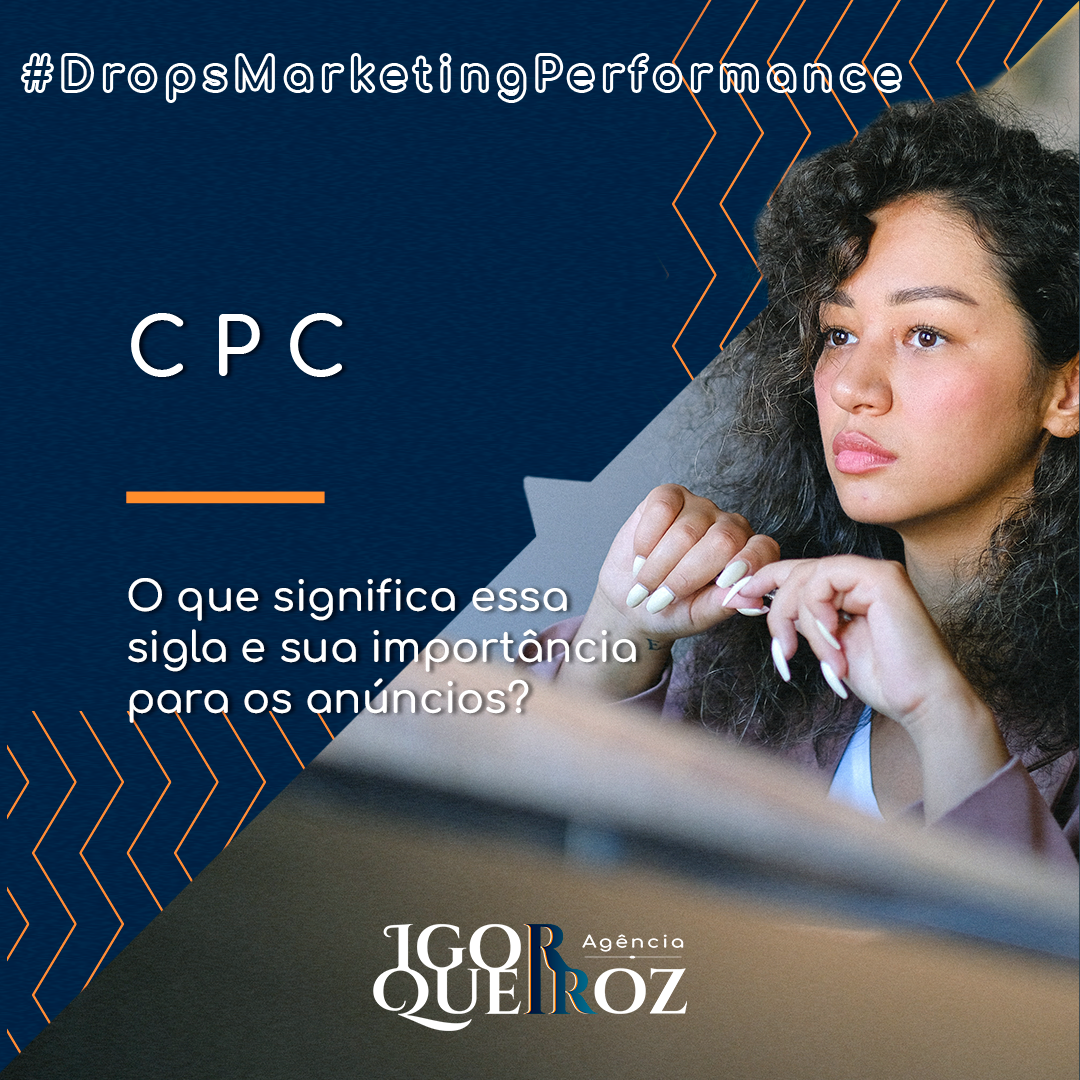 CPC | #DropsMarketingdePerformance