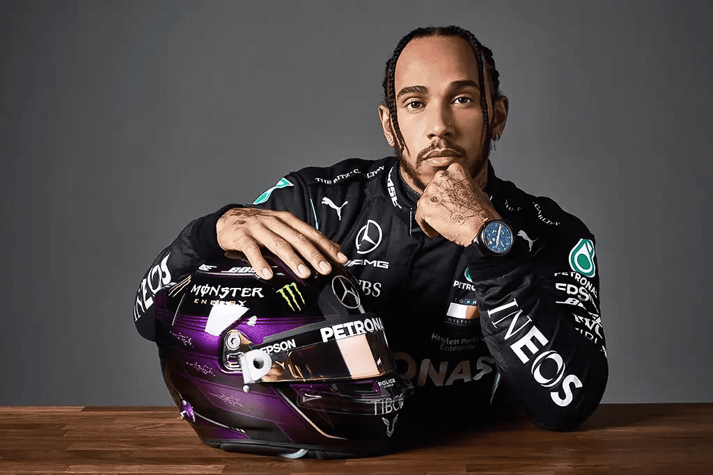 Sir Lewis Carl Davidson Hamilton | Líderes