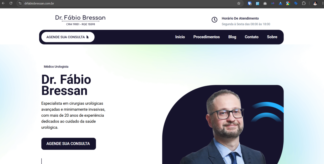 Dr. Fábio Bressan: Estratégia Omnichannel, Novo Posicionamento Digital e Redução de 25% no Custo por Lead​
