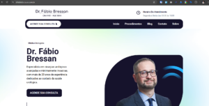 Imagem site do Dr. Fábio Bressan