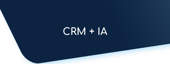 Arte de CRM e IA da Agência Igor Queiroz